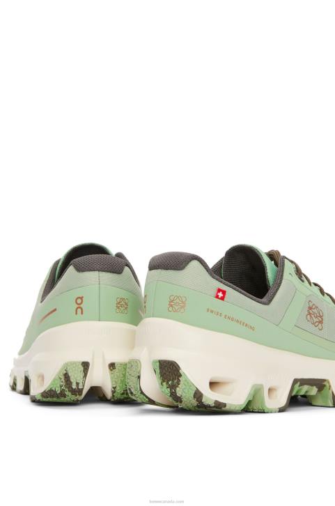 Loewe Cloudventure running shoe in nylon 688V635 Women Pale Green