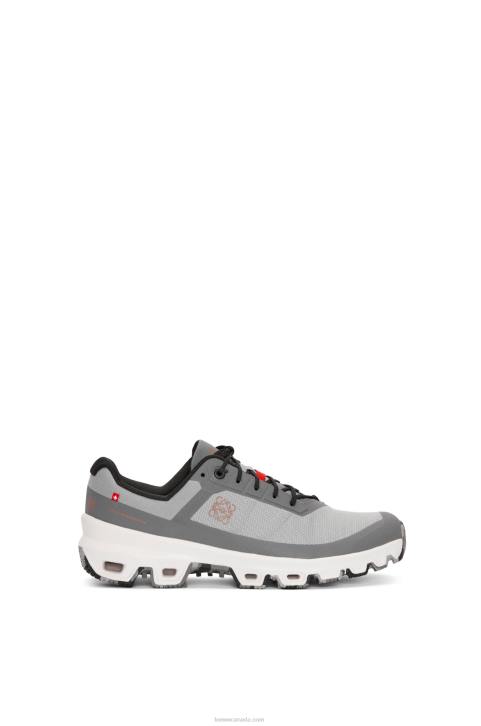 Loewe Cloudventure running shoe in nylon 688V637 Women Grey