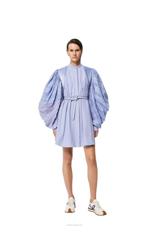 Loewe Flow runner in suede and nylon 688V643 Women White